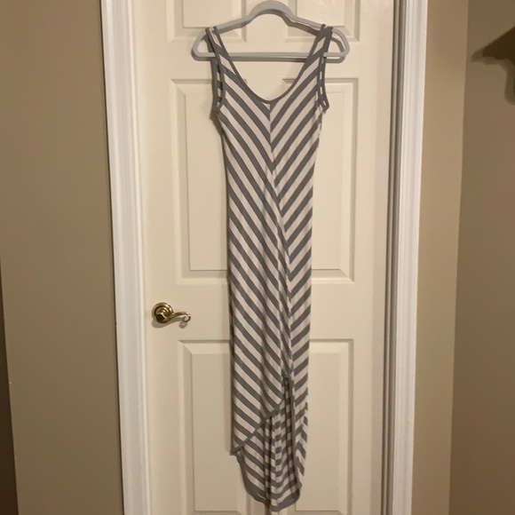 Athleta XS gray/white dress - Picture 1 of 4